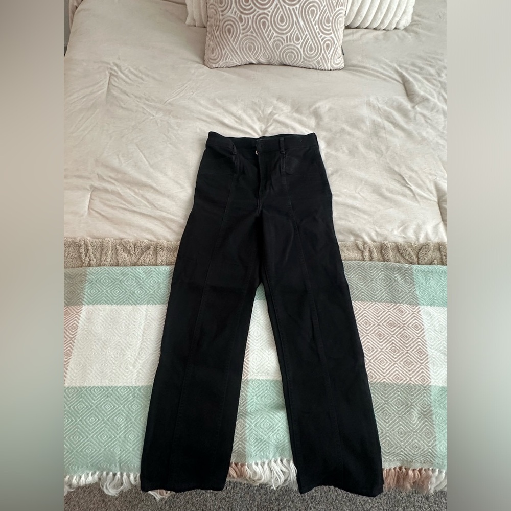 Express black jeans